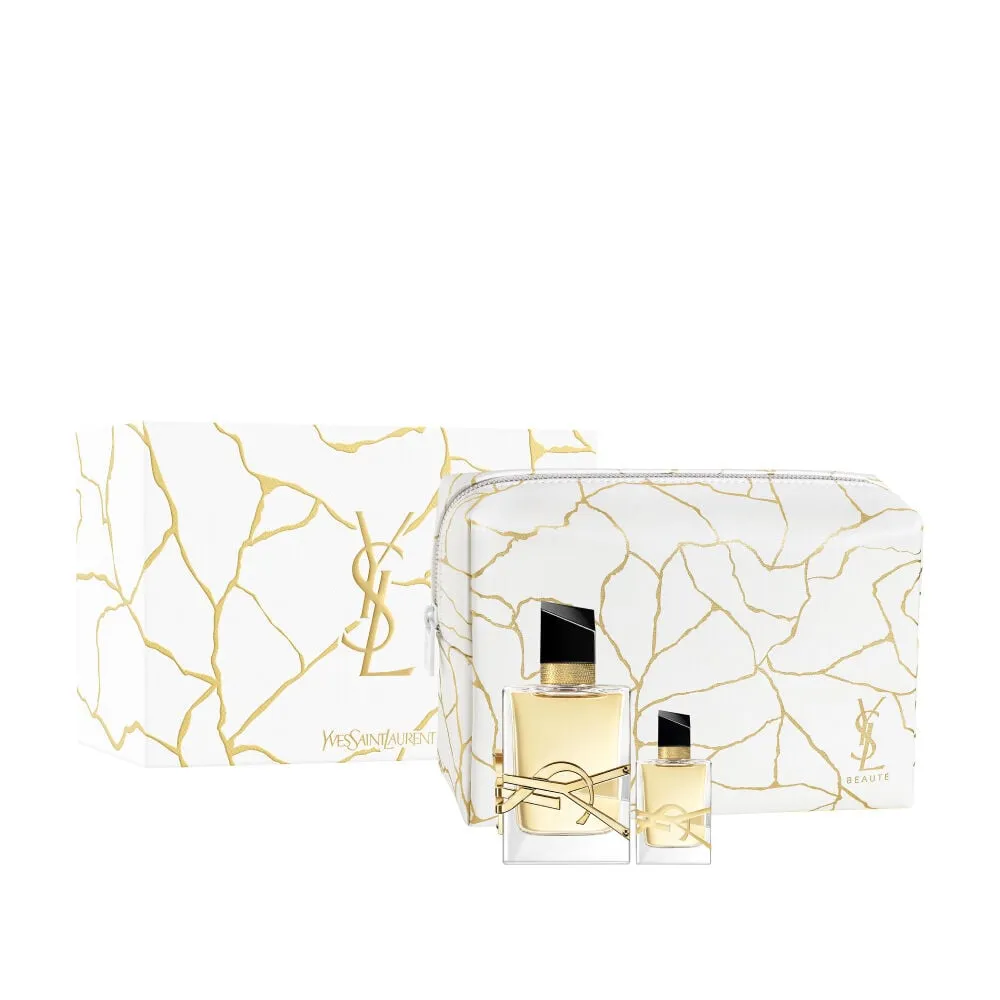 Yves Saint Laurent Libre 3 Piece Gift Set: Eau de Parfum 50ml - Eau de Parfum 7.5ml - Pouch