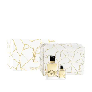 Yves Saint Laurent Libre 3 Piece Gift Set: Eau de Parfum 50ml - Eau de Parfum 7.5ml - Pouch
