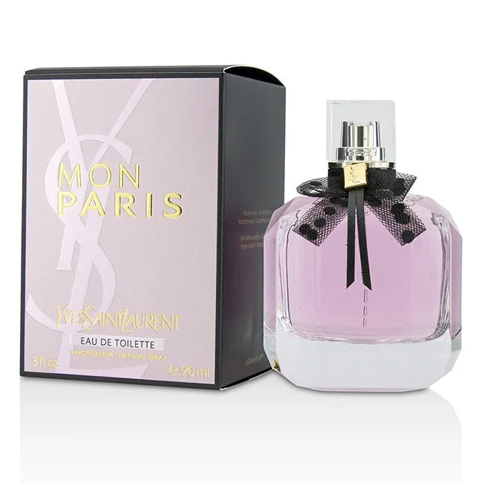 YVES SAINT LAURENT MON PARIS FOR WOMEN EDT 90 ml