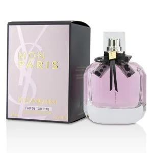 YVES SAINT LAURENT MON PARIS FOR WOMEN EDT 90 ml