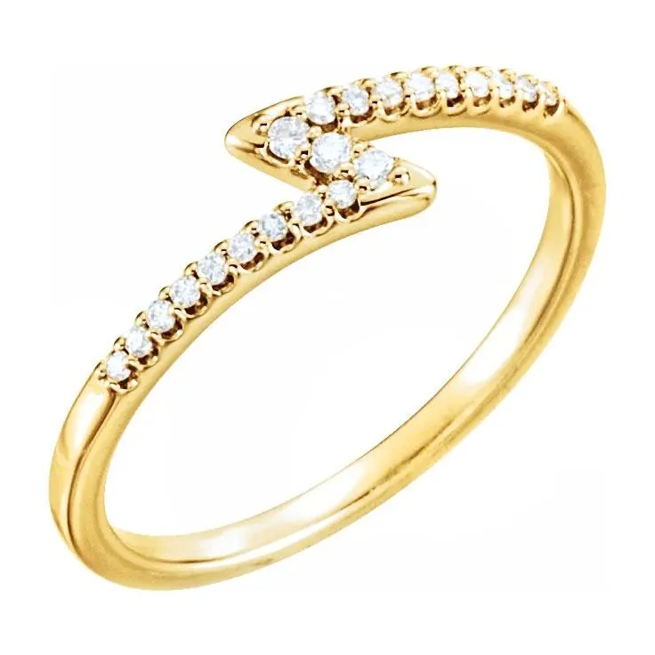 Zig Zag Ring