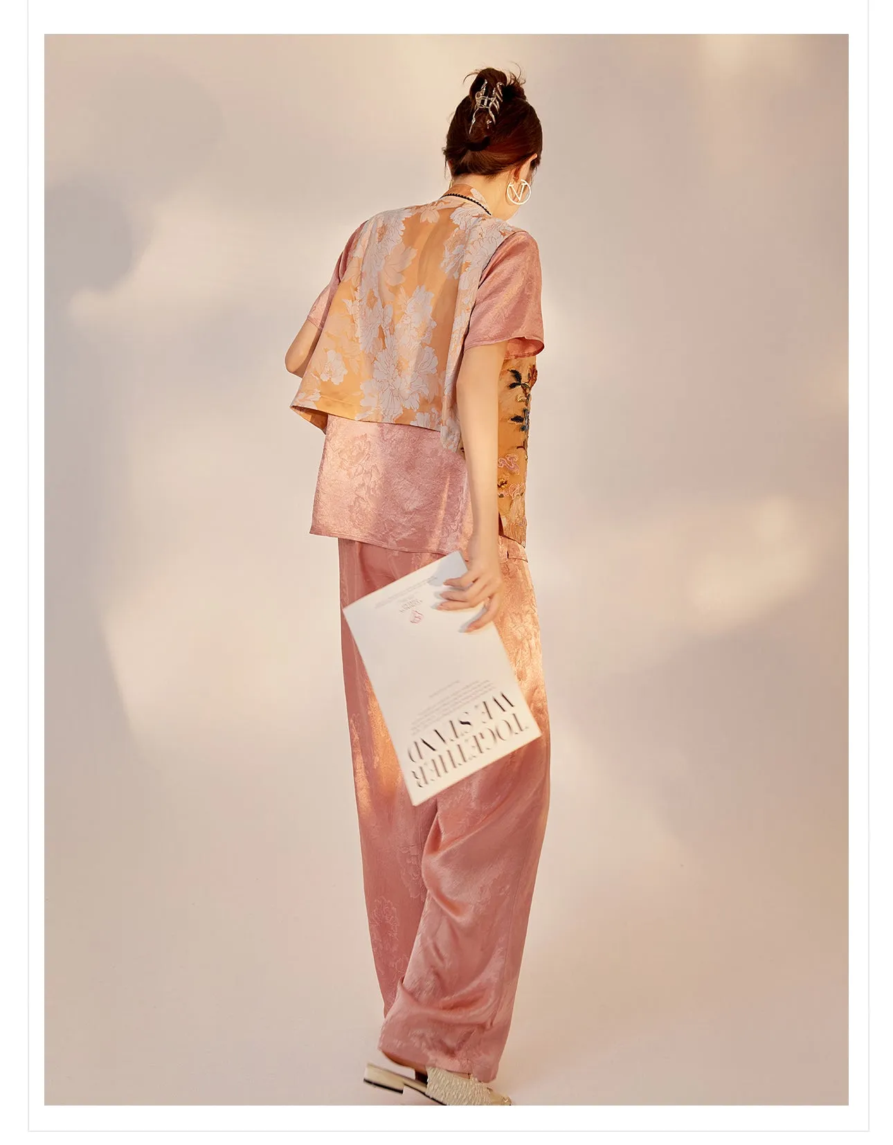 Zora Charming Qipao Cheongsam Vest Top